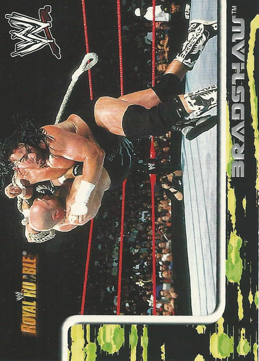 WWE Fleer Royal Rumble 2002 Bradshaw #3