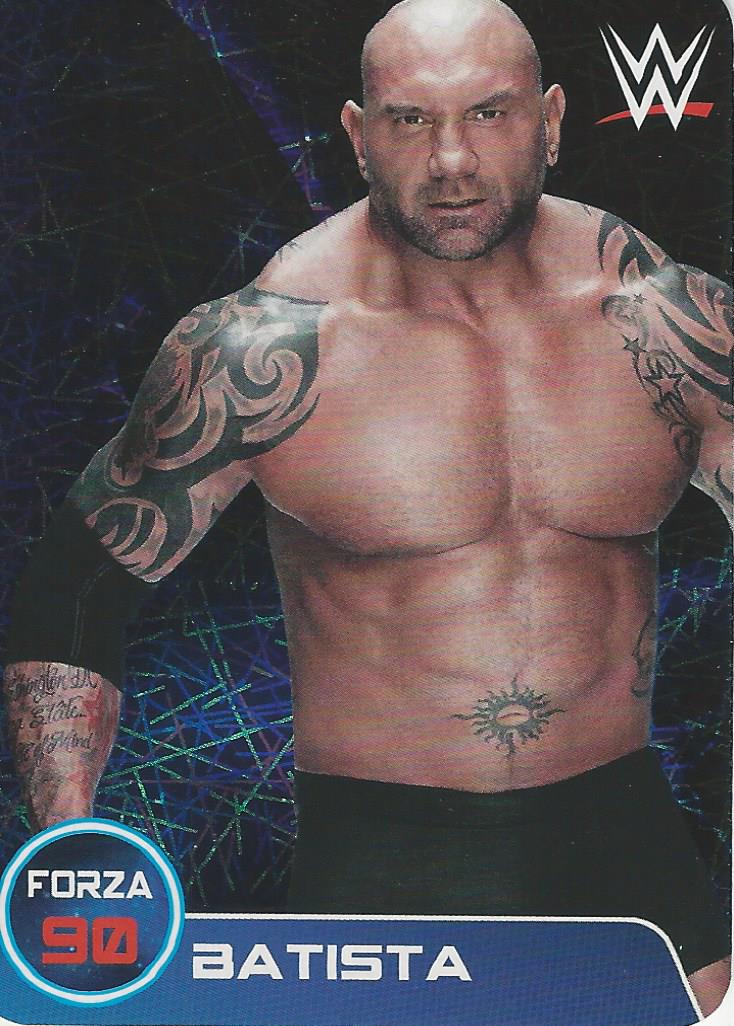 WWE Edibas Lamincards 2014 Batista #3