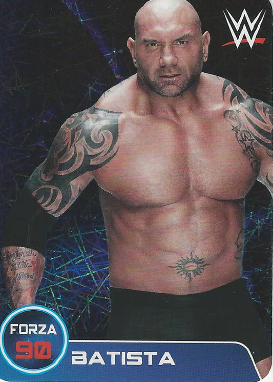 WWE Edibas Lamincards 2014 Batista #3