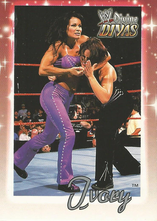 WWE Fleer Divine Divas 2003 Ivory #3