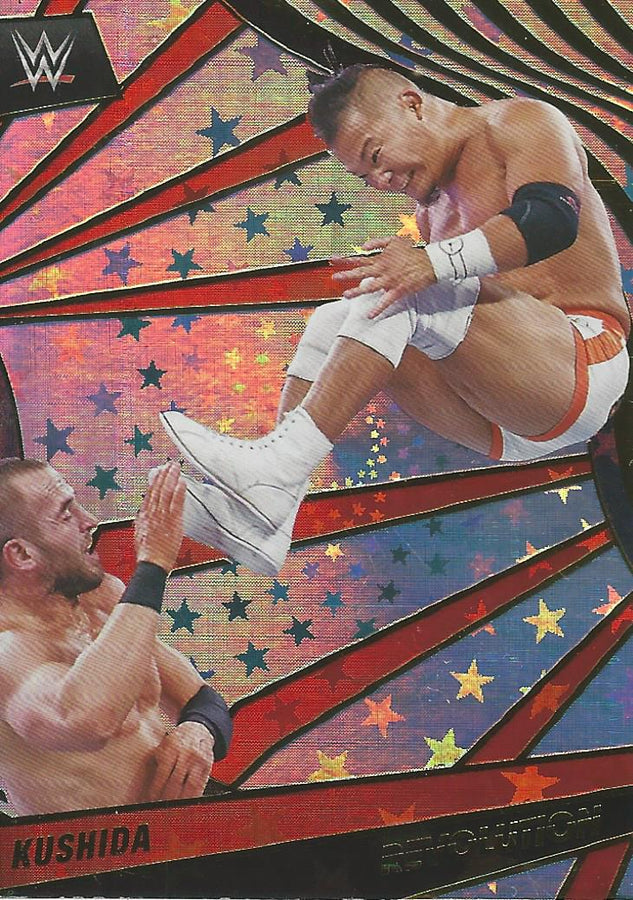 WWE Panini Revolution 2022 Kushida ASTRO #77