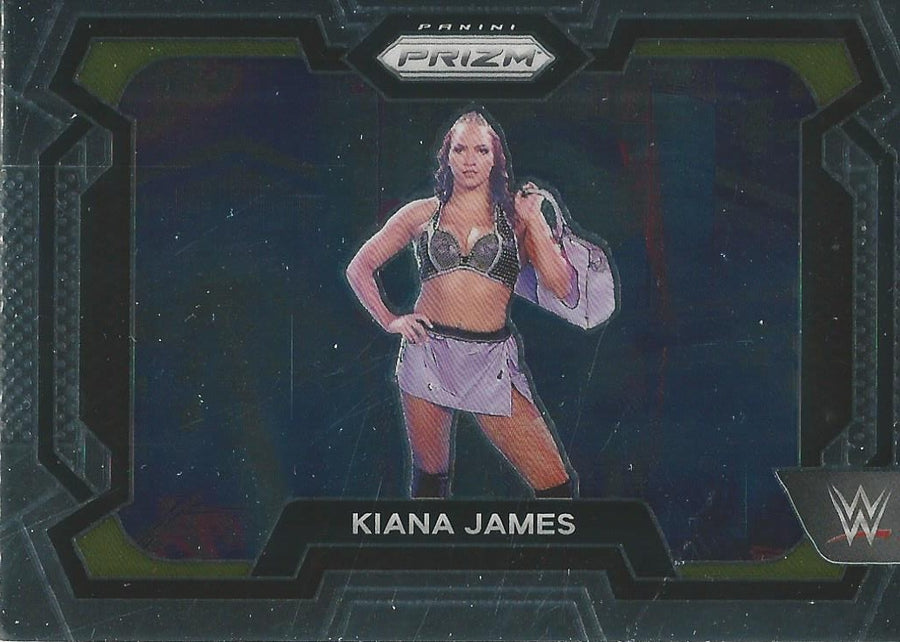 WWE Panini Prizm 2024 Kiana James #3
