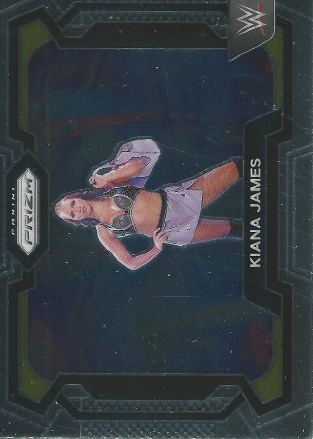 WWE Panini Prizm 2024 Kiana James #3