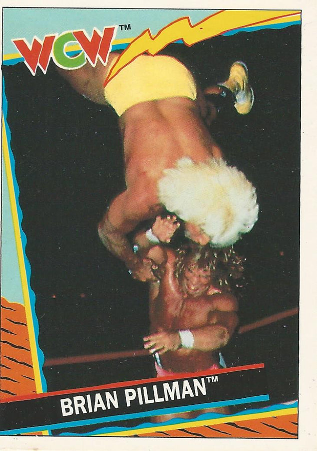 WCW Topps 1992 Lex Luger (Brian Pillman) #3