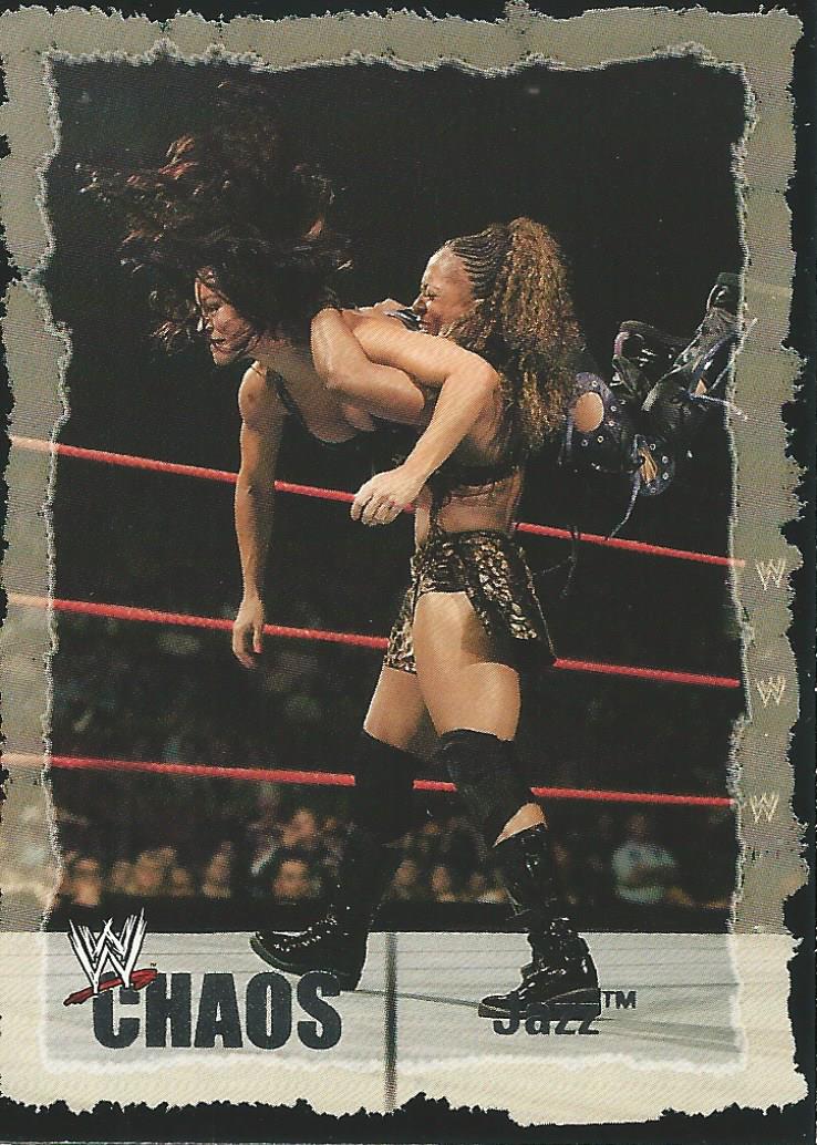 WWE Fleer Chaos 2004 Jazz #3