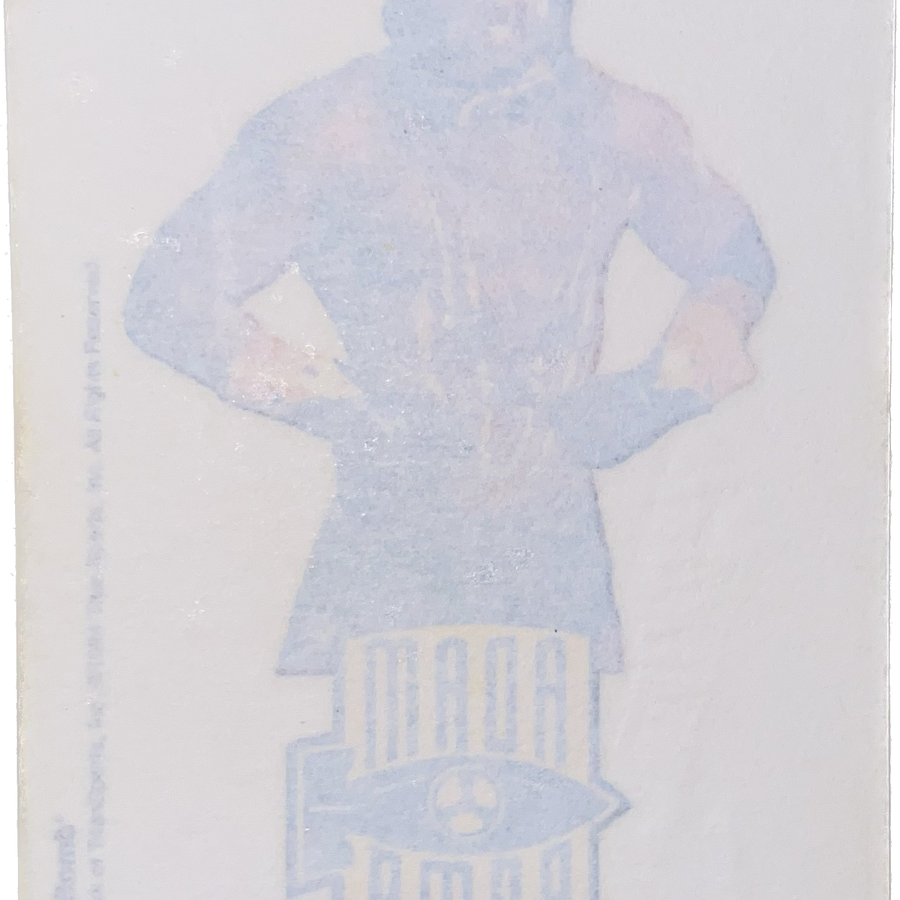 WWF Tattoos 1994 Adam Bomb from Germany Pwcatalog