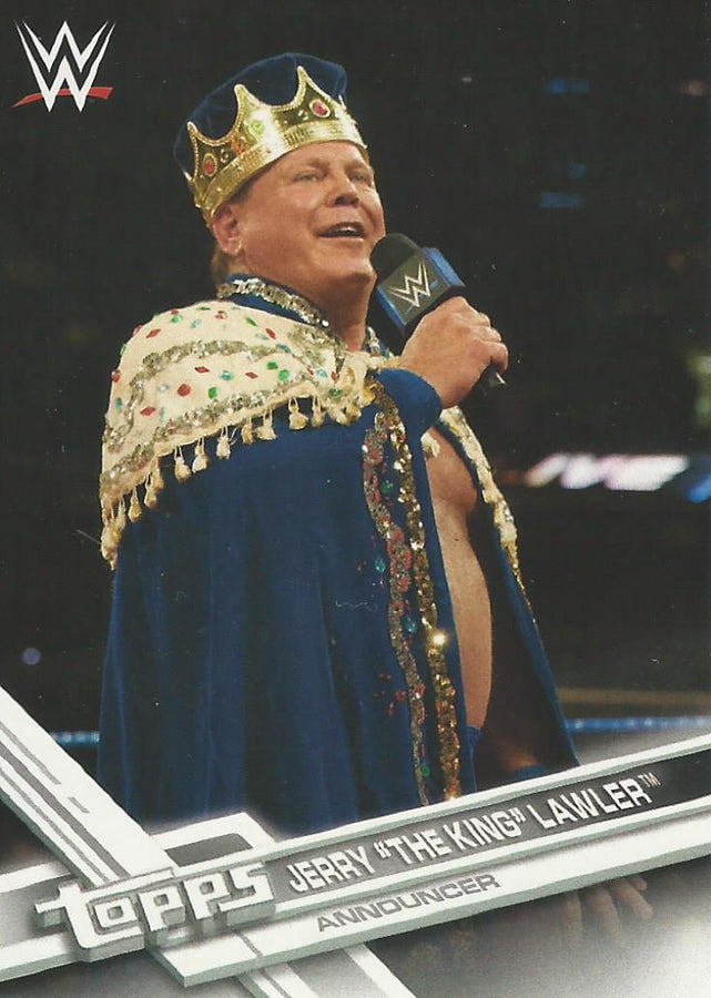 WWE Topps Then Now Forever 2017 Jerry Lawler #103