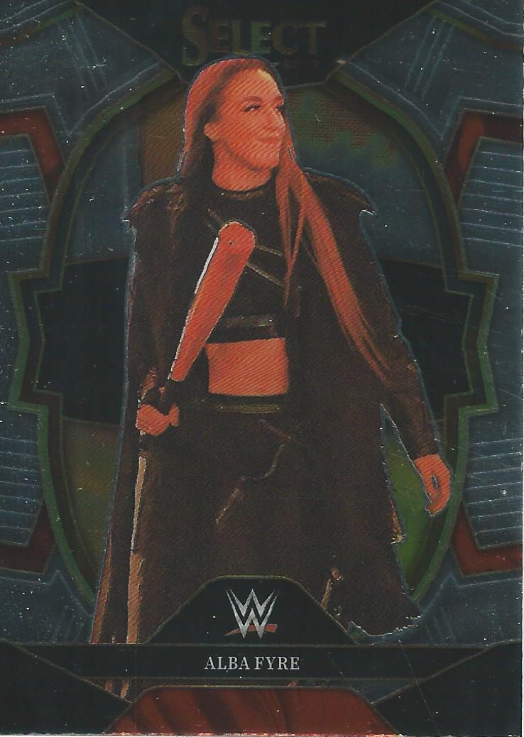 WWE Panini Select 2023 Alba Fyre #3