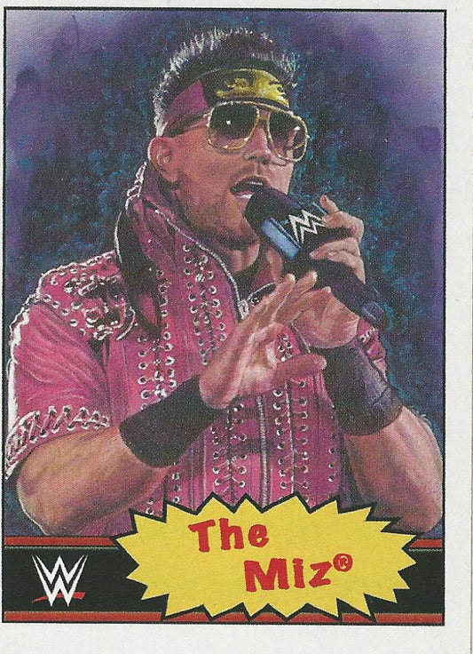 WWE Topps Living Set 2021 The Miz #3