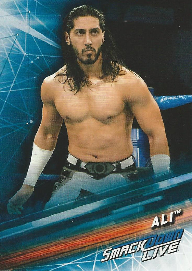 WWE Topps Smackdown 2019 Ali #3