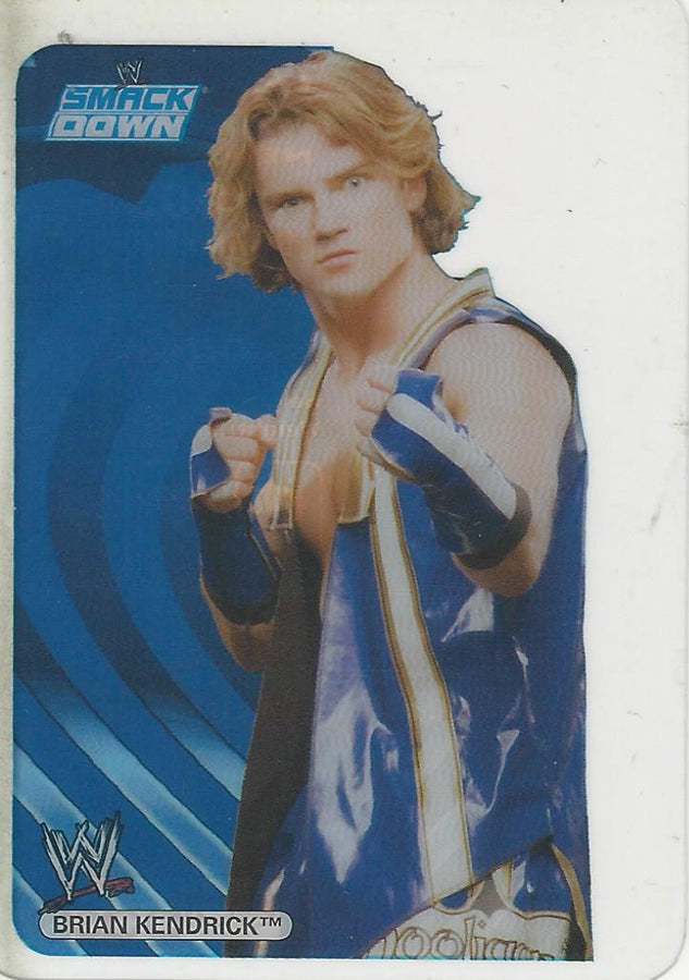 WWE Edibas Lamincards 2006 Brian Kendrick #3