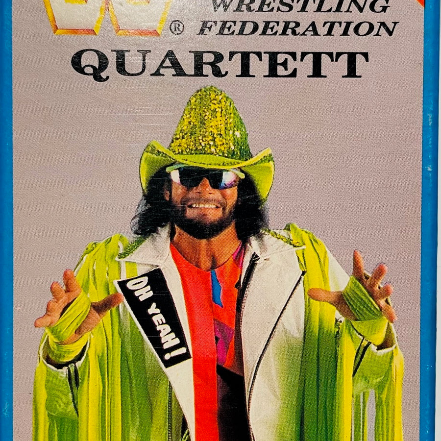 WWF Quartett Card Game 1992 Macho Man Randy Savage Pwcatalog