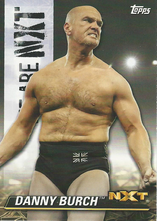 WWE Topps NXT 2021 Danny Burch NXT-11 trading card PW Catalog
