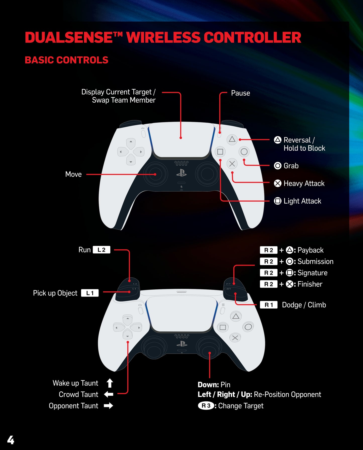 WWE 2K22 Deluxe Edition [PlayStation 5] PWcatalog