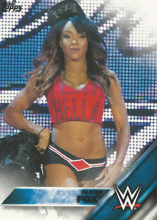WWE Topps 2016 Alicia Fox #3