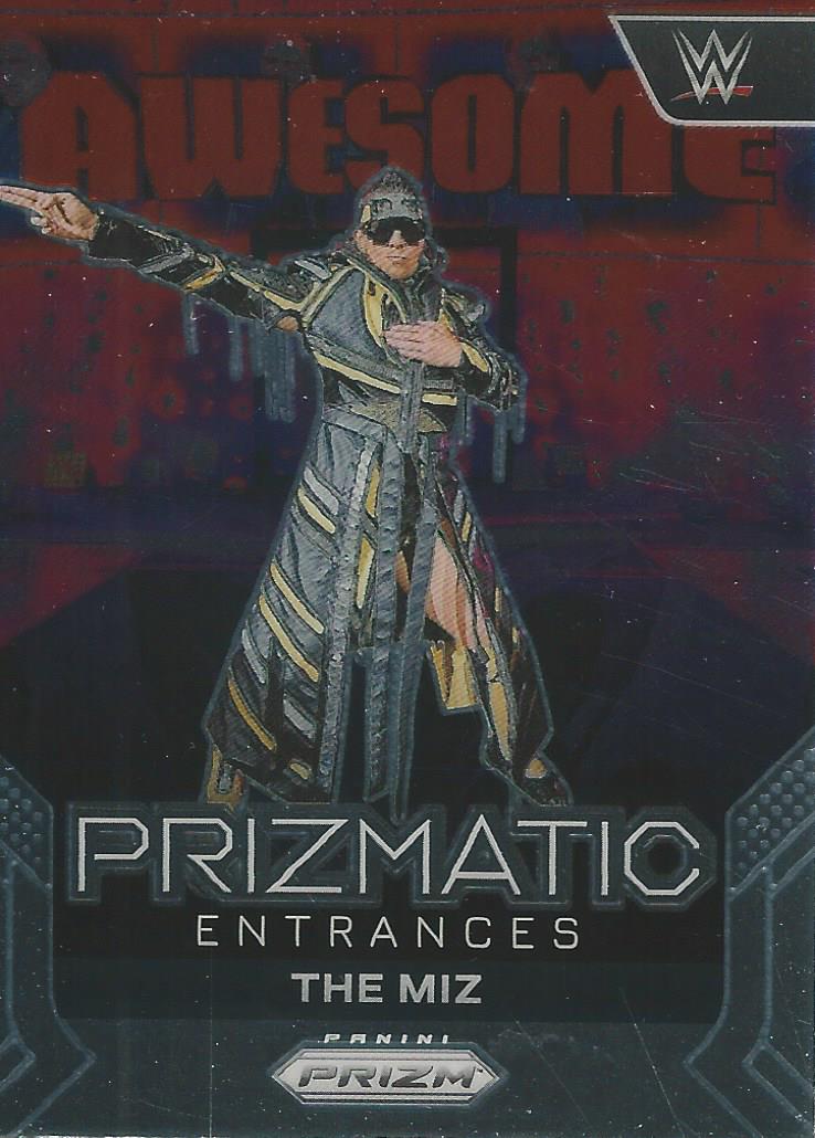 WWE Panini Prizm 2024 Prizmatic Entrances The Miz #3