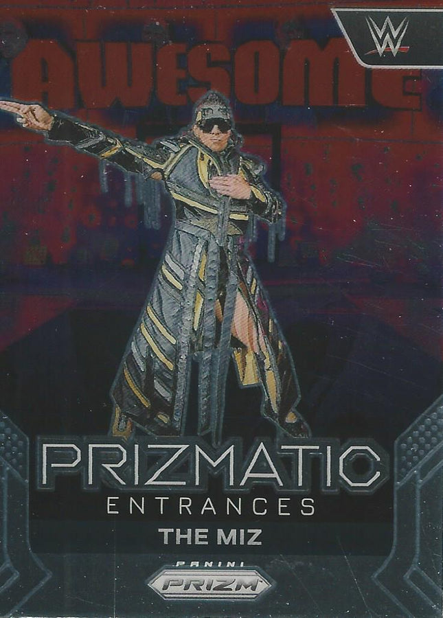 WWE Panini Prizm 2024 Prizmatic Entrances The Miz #3