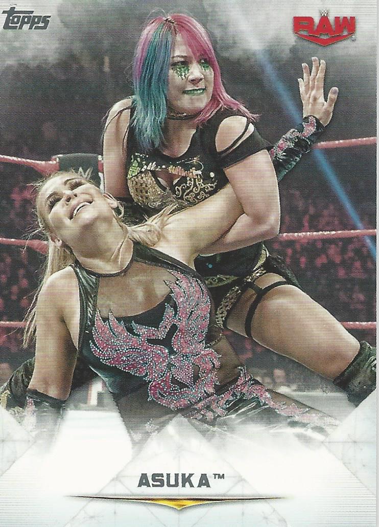 WWE Topps Undisputed 2020 Asuka #3