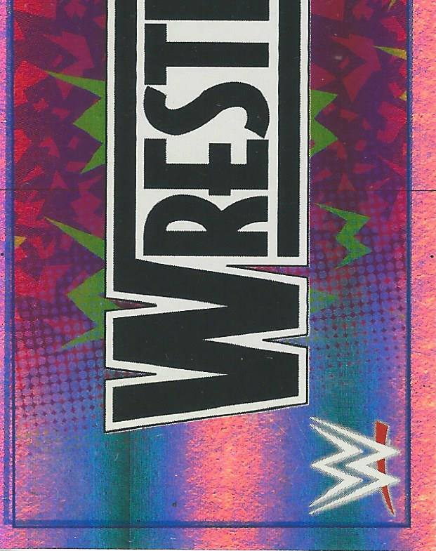 WWE Topps Road to Wrestlemania Stickers 2021 Logo #3