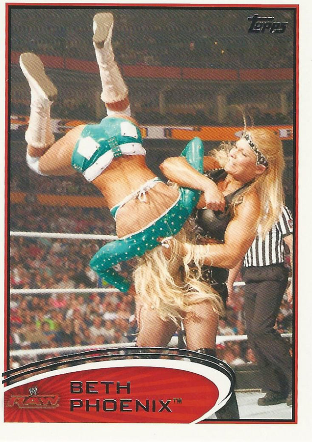 WWE Topps 2012 Beth Phoenix #3