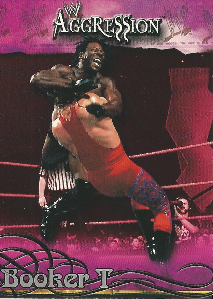 WWE Fleer Aggression 2003 Booker T #3
