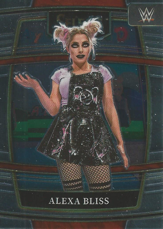 WWE Panini Select 2022 Alexa Bliss #3