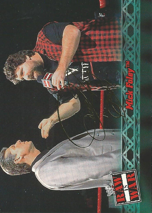 WWF Fleer Raw 2001 Mick Foley #3