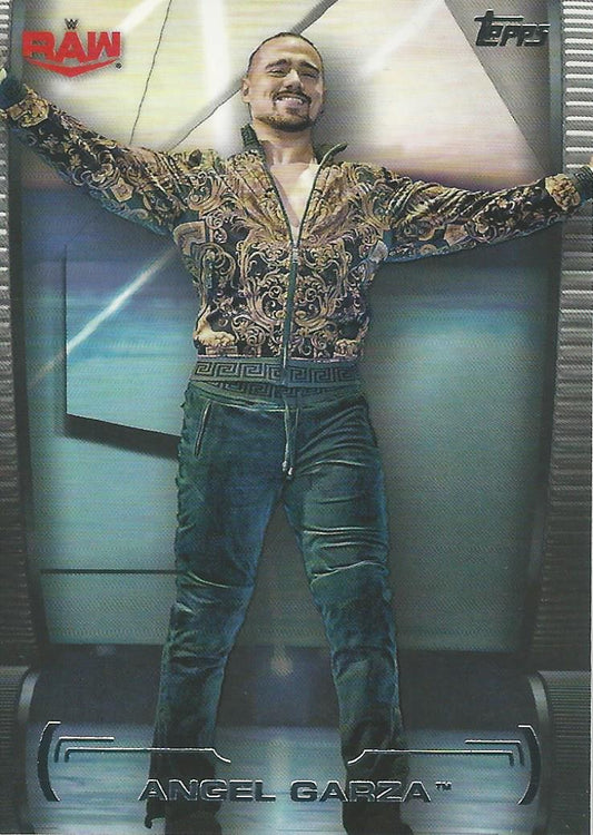 WWE Topps Undisputed 2021 Angel Garza #3