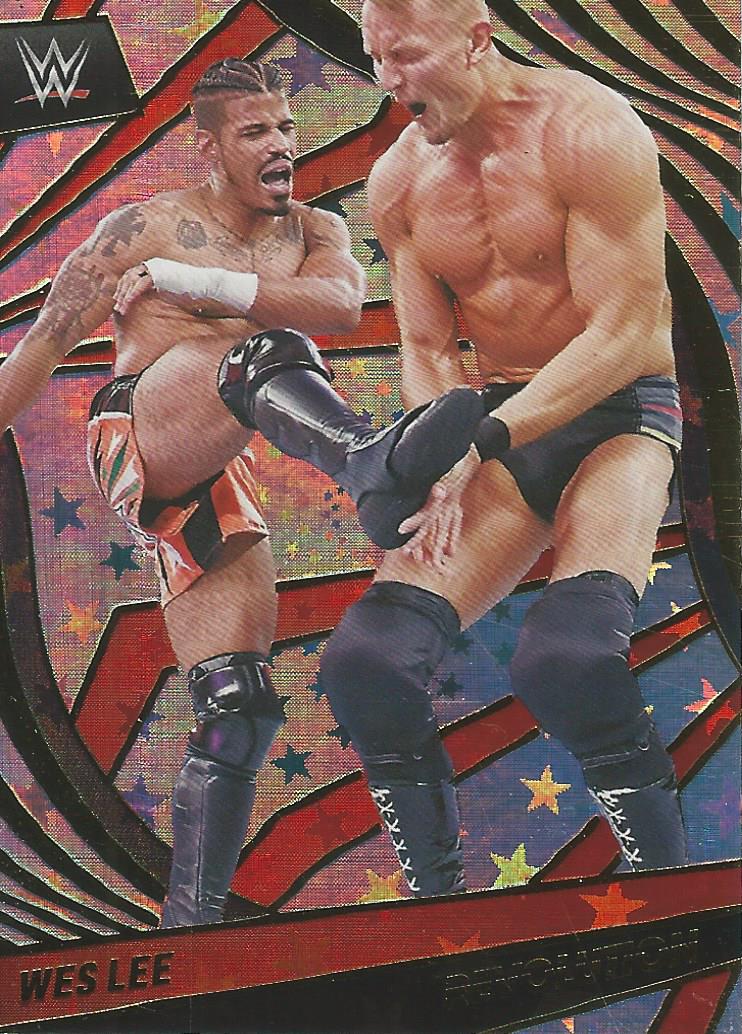 WWE Panini Revolution 2022 Wes Lee #19 ASTRO