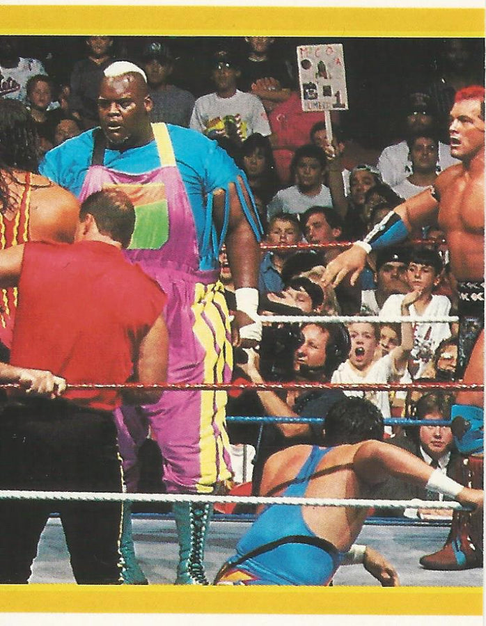 WWF Merlin Sticker 1994 Battle Royal #3