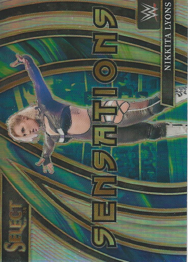 WWE Panini Select 2024 Sensations Nikkita Lyons #3