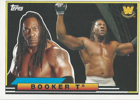 WWE Topps Heritage 2018 Booker T BL-5
