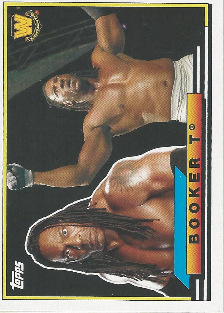 WWE Topps Heritage 2018 Booker T BL-5 trading card PW Catalog