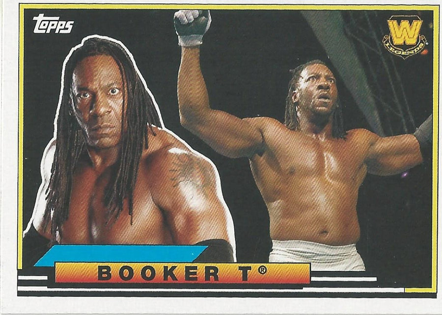 WWE Topps Heritage 2018 Booker T BL-5