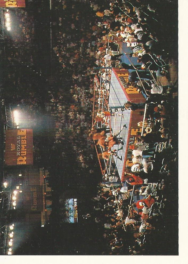 WWF Panini 1995 Sticker Collection Crowd #3