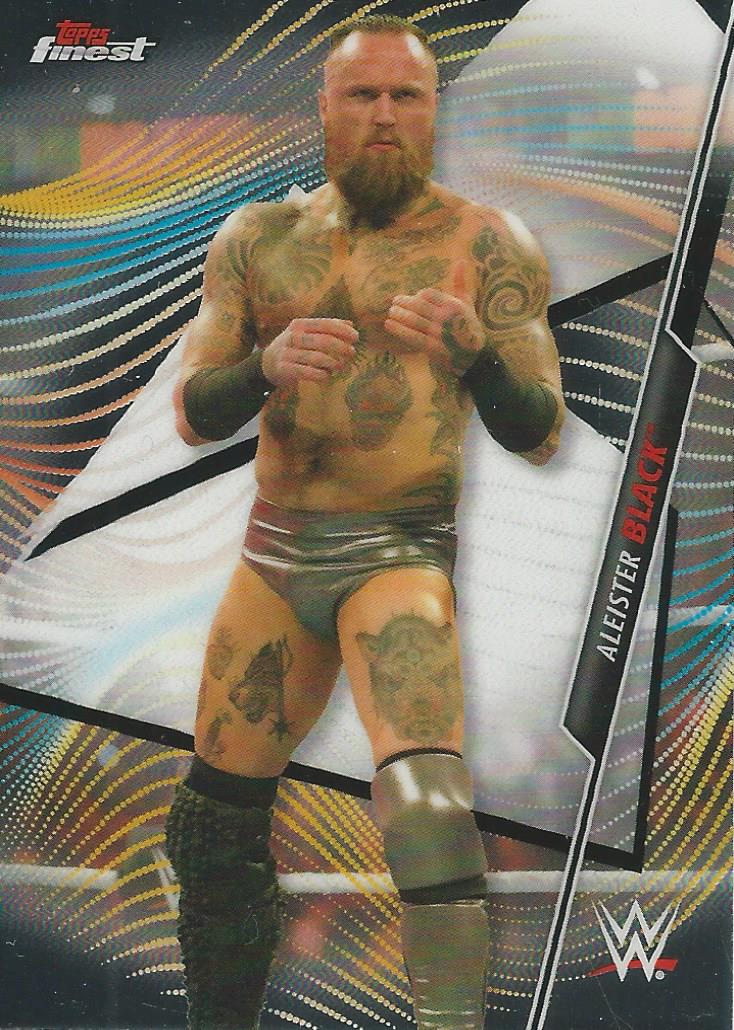 WWE Topps Finest 2020 Aleister Black #3