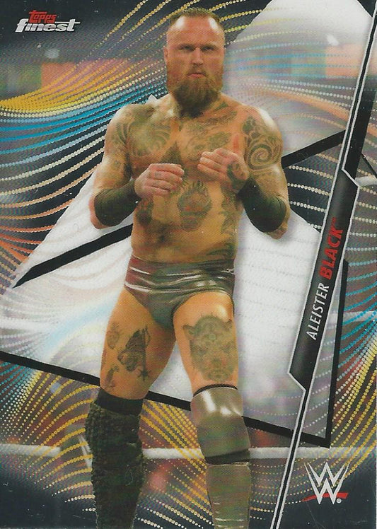 WWE Topps Finest 2020 Aleister Black #3
