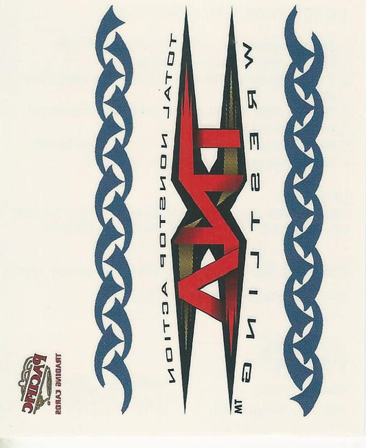 TNA Pacific Tattoo Transfer Logo #3