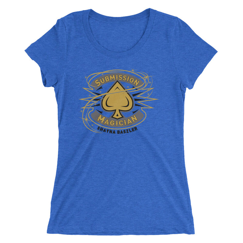 Shayna Baszler "Submission Magician" Women's Tri-Blend T-shirt