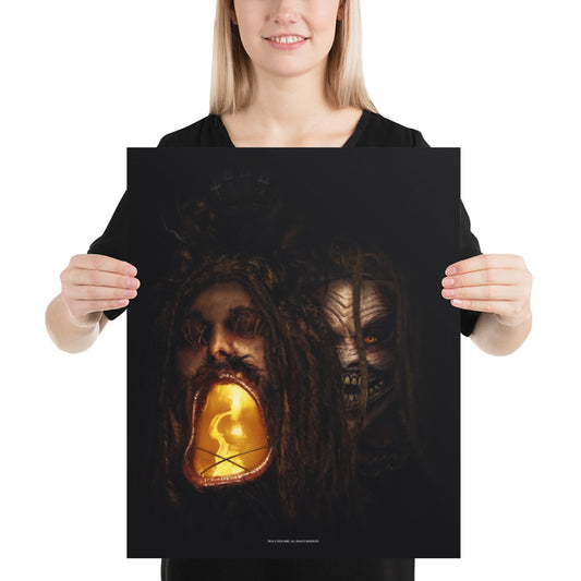 "The Fiend" Bray Wyatt "Lantern" Photo Poster Wall art PW Catalog