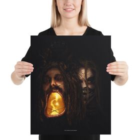 "The Fiend" Bray Wyatt "Lantern" Photo Poster Wall art PW Catalog