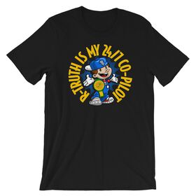 R-Truth "24/7 Co-Pilot" T-Shirt
