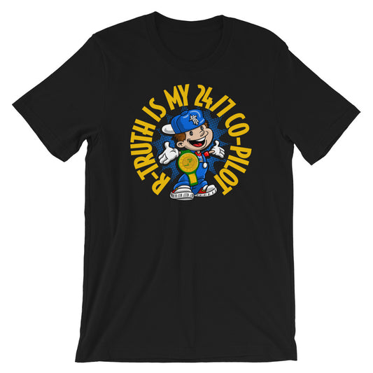 R-Truth "24/7 Co-Pilot" T-Shirt T-Shirt PW Catalog
