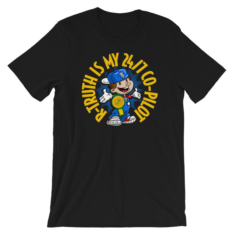 R-Truth "24/7 Co-Pilot" T-Shirt