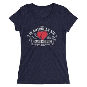 Shawn Michaels "The Heartbreak Kid" Women's Tri-Blend T-Shirt T-Shirt PW Catalog