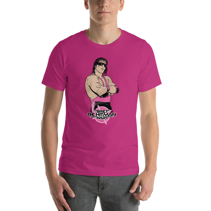 Bret Hart "Pose" T-Shirt