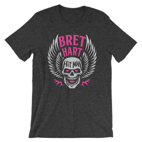 Bret Hart "Hit Man Skull" T-Shirt