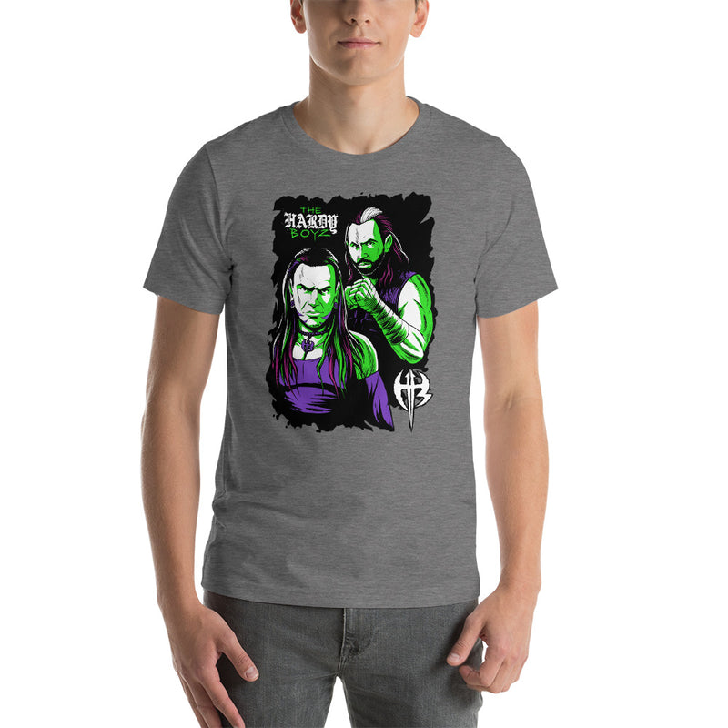 The Hardy Boyz "Illustration" Short-Sleeve Unisex T-Shirt