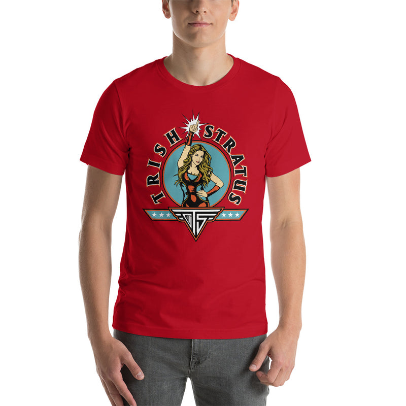 Trish Stratus "Stratusfaction" Unisex T-Shirt