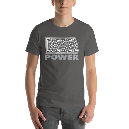 Diesel "Diesel Power" Unisex T-Shirt T-Shirt PW Catalog
